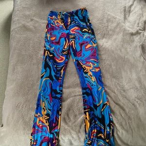 Colorful pants